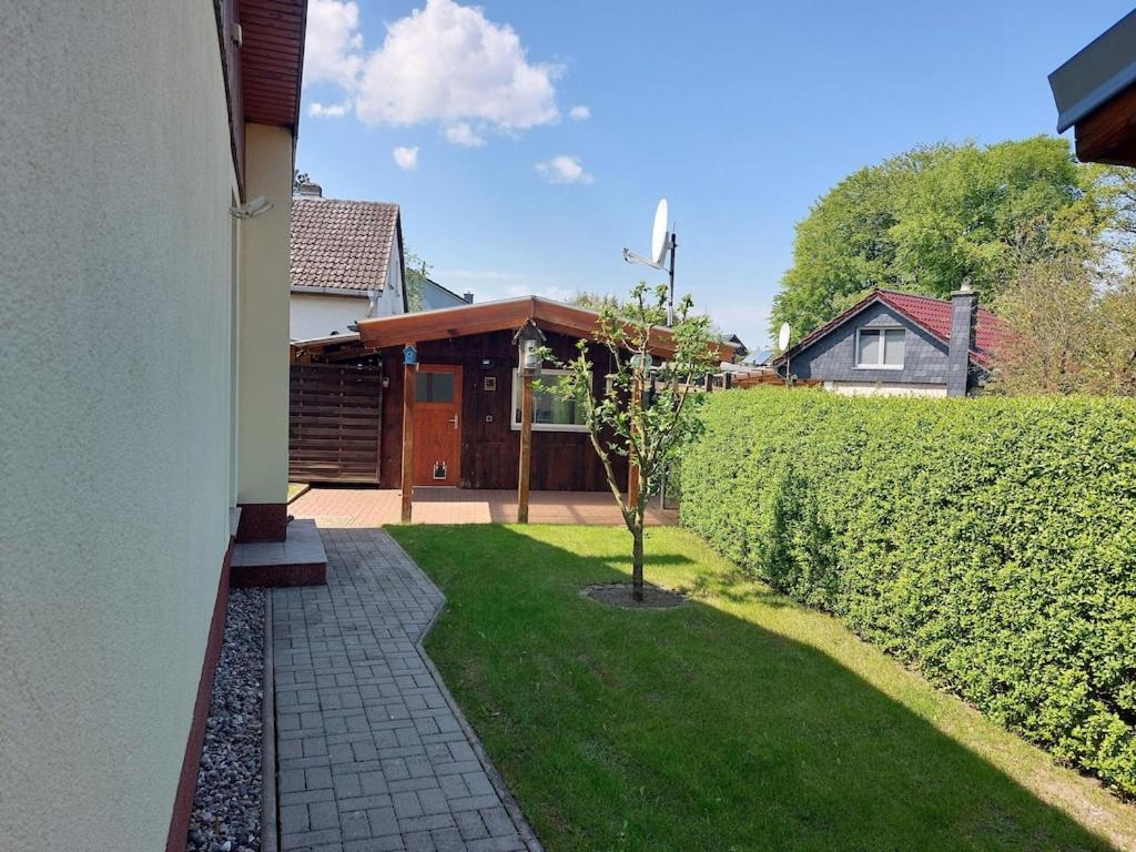 Ferienhaus Flessenow Am Schweriner See Exterior foto
