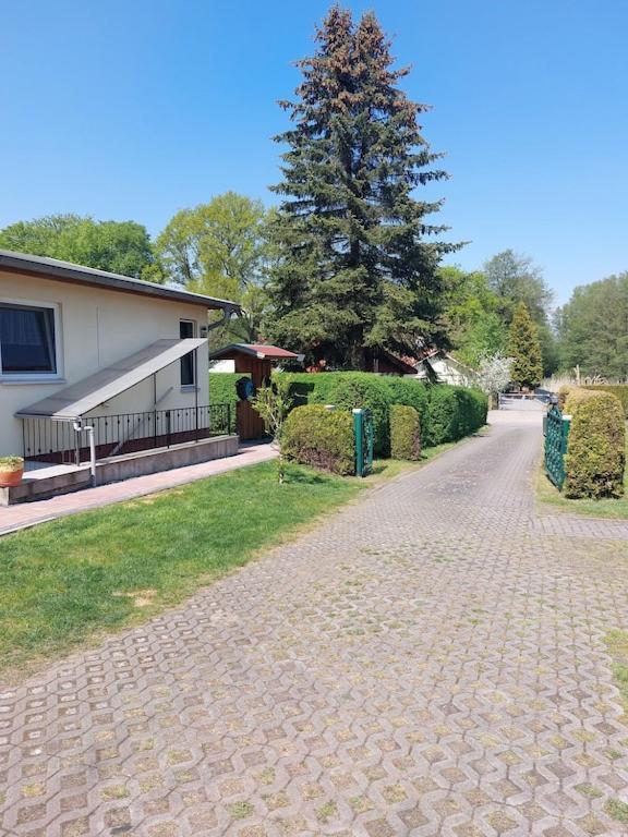 Ferienhaus Flessenow Am Schweriner See Exterior foto