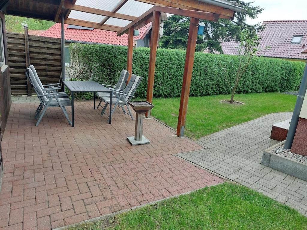 Ferienhaus Flessenow Am Schweriner See Exterior foto